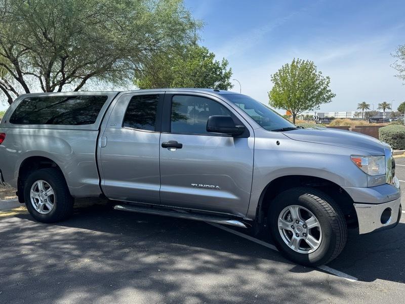 Toyota Tundra SR5 Double Cab 4WD 2010