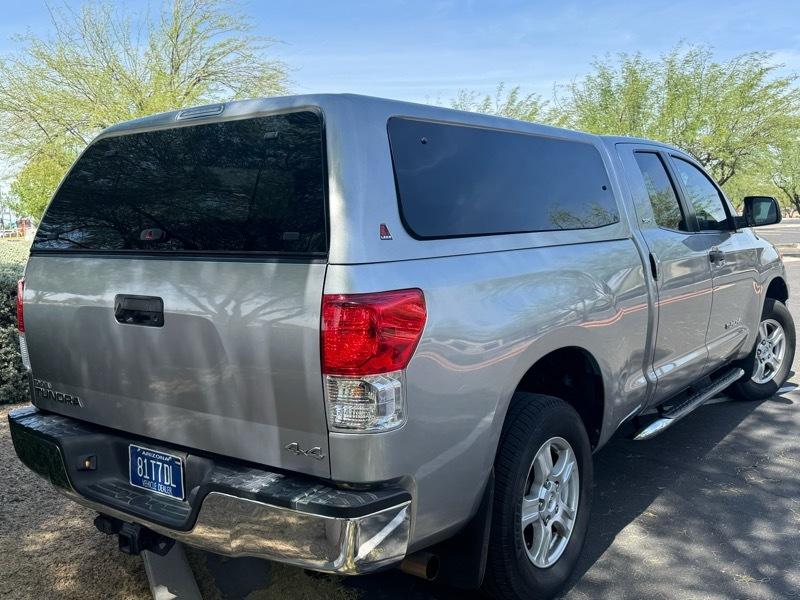 Toyota Tundra SR5 Double Cab 4WD 2010