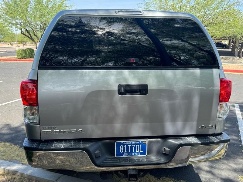 Toyota Tundra SR5 Double Cab 4WD 2010