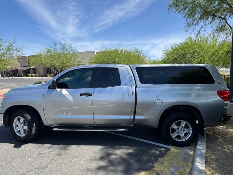 Toyota Tundra SR5 Double Cab 4WD 2010