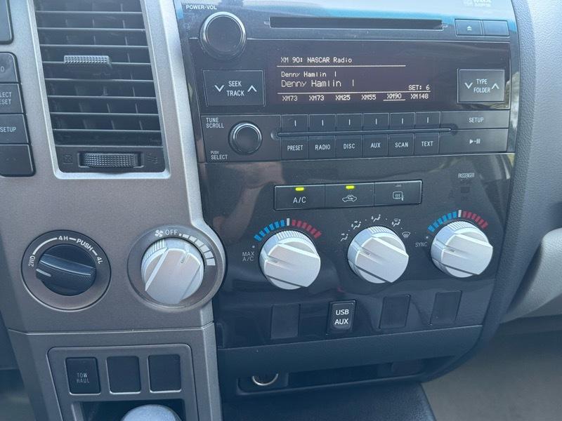 Toyota Tundra SR5 Double Cab 4WD 2010