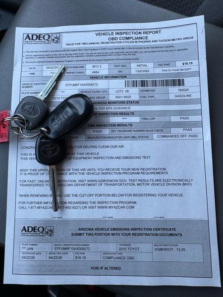 Toyota Tundra SR5 Double Cab 4WD 2010