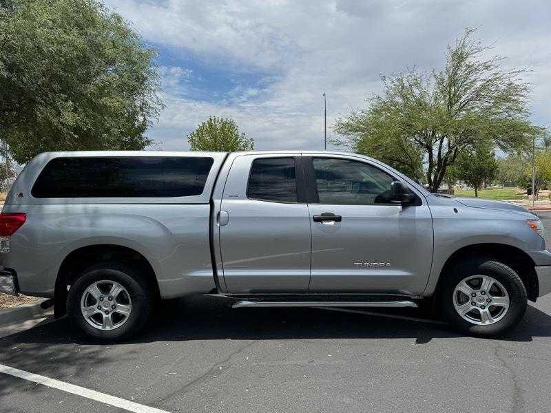 Toyota Tundra SR5 Double Cab 4WD 2010