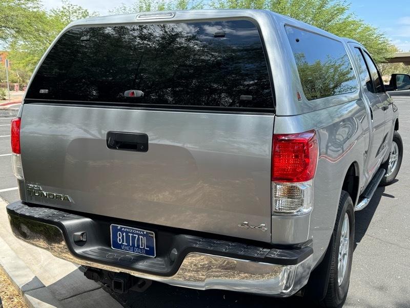Toyota Tundra SR5 Double Cab 4WD 2010
