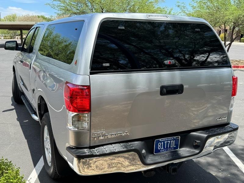 Toyota Tundra SR5 Double Cab 4WD 2010