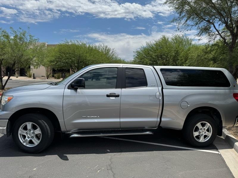 Toyota Tundra SR5 Double Cab 4WD 2010