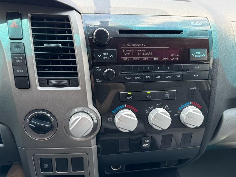 Toyota Tundra SR5 Double Cab 4WD 2010