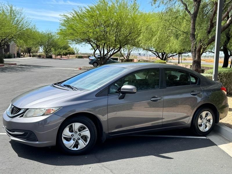 2015 Honda Civic LX sedan