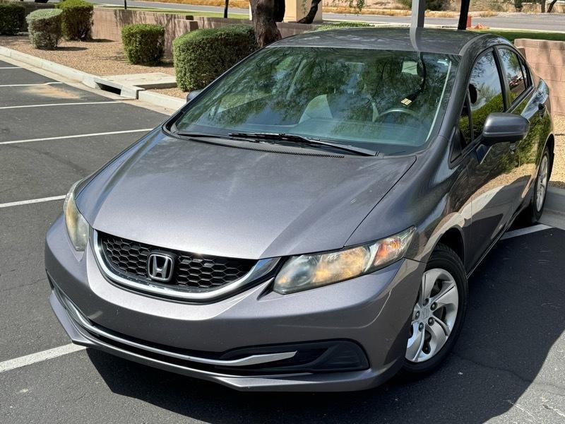Honda Civic LX sedan 2015