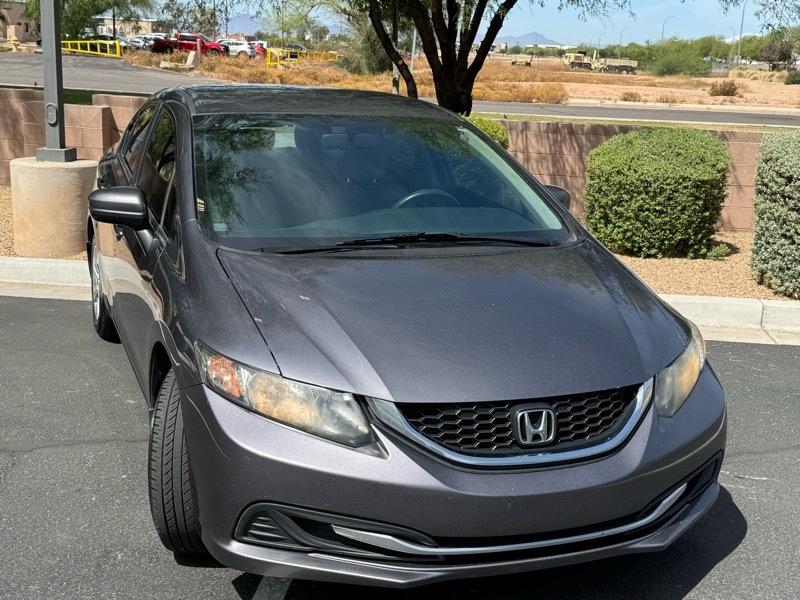 Honda Civic LX sedan 2015
