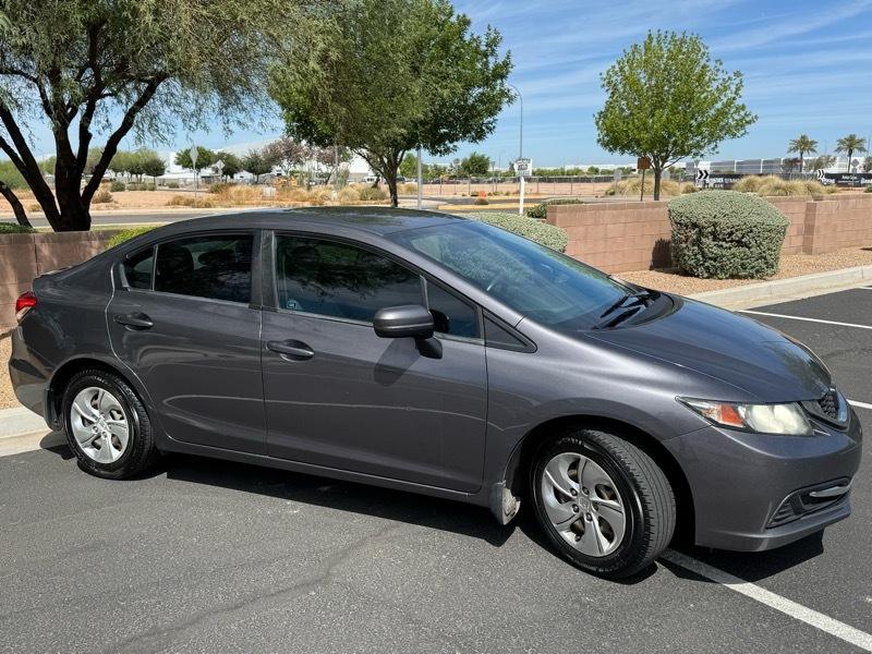 Honda Civic LX sedan 2015