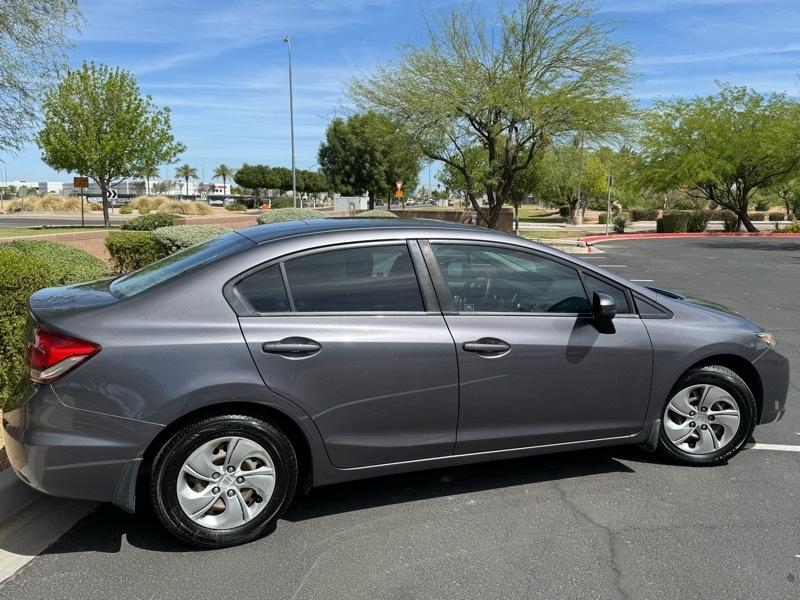 Honda Civic LX sedan 2015
