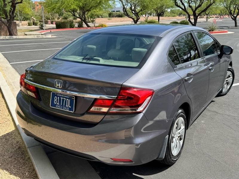 Honda Civic LX sedan 2015