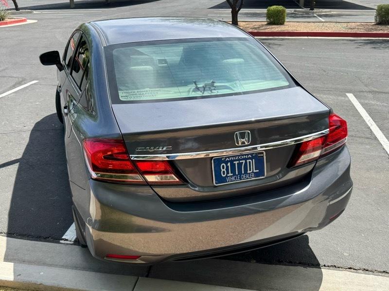 Honda Civic LX sedan 2015