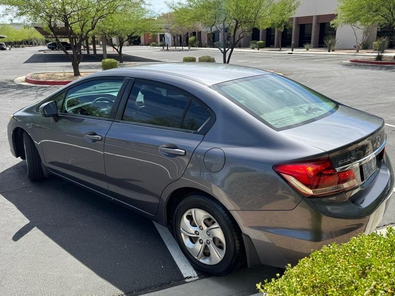 Honda Civic LX sedan 2015