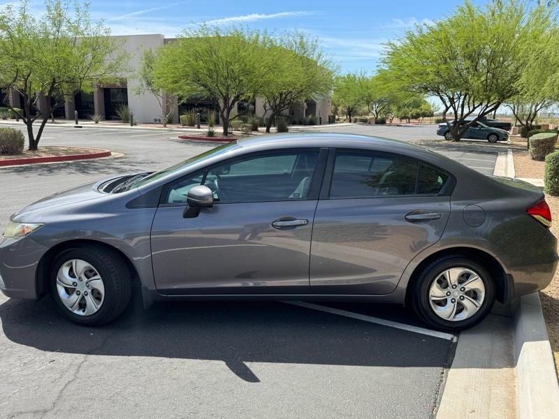 Honda Civic LX sedan 2015