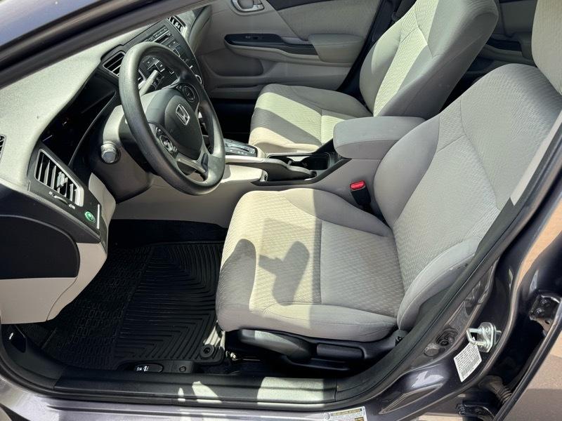 Honda Civic LX sedan 2015