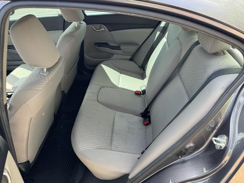 Honda Civic LX sedan 2015