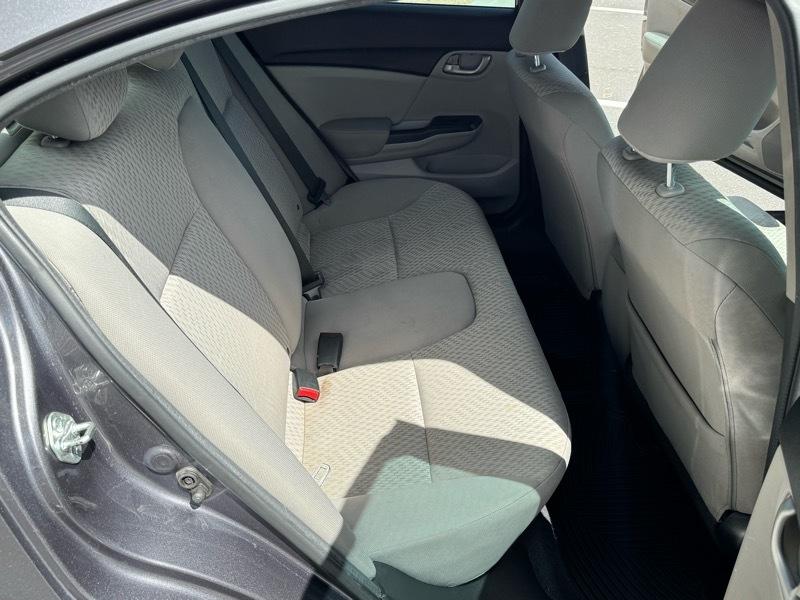 Honda Civic LX sedan 2015