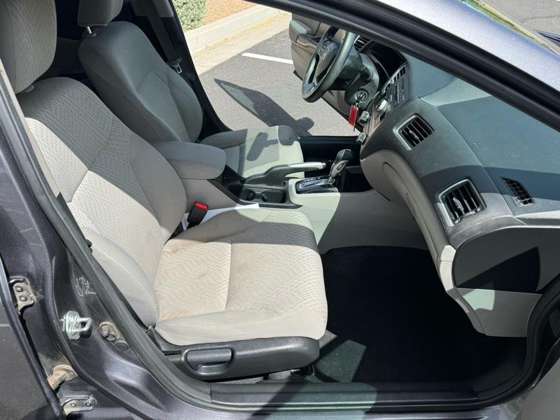 Honda Civic LX sedan 2015