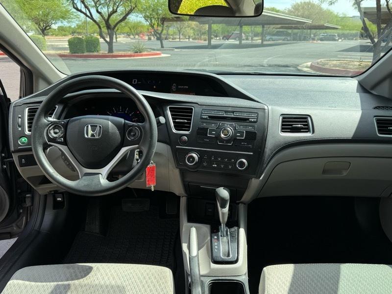 Honda Civic LX sedan 2015
