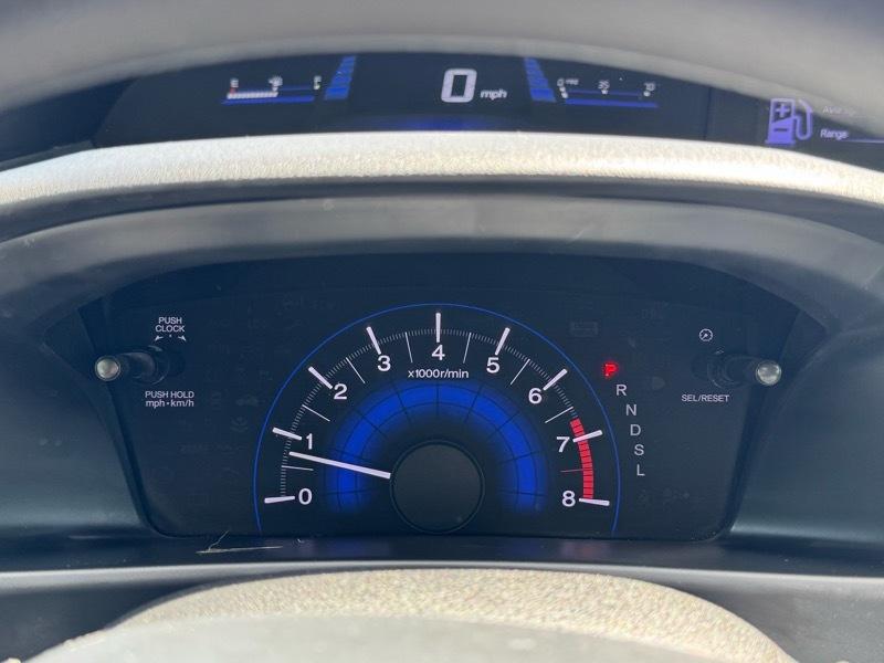 Honda Civic LX sedan 2015