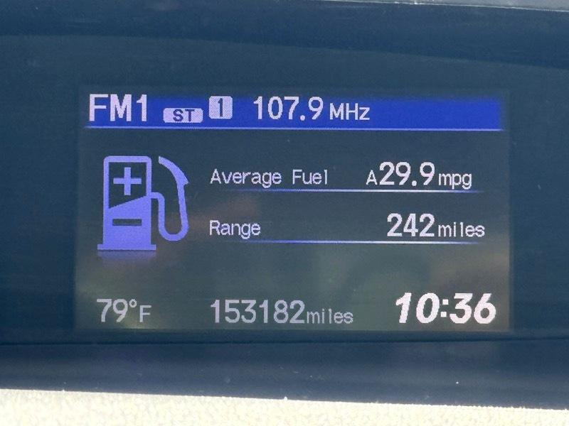 Honda Civic LX sedan 2015