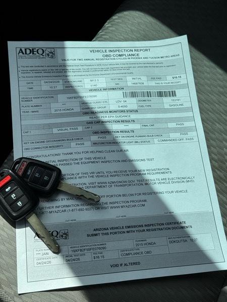 Honda Civic LX sedan 2015