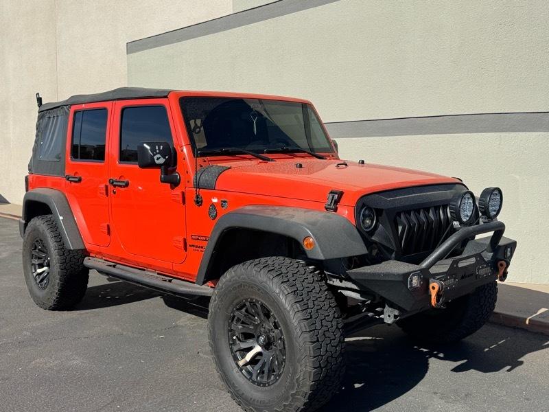 Jeep Wrangler Unlimited Sport 4WD 2015