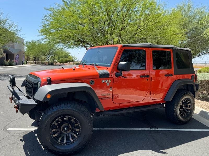 2015 Jeep Wrangler Unlimited Sport 4WD