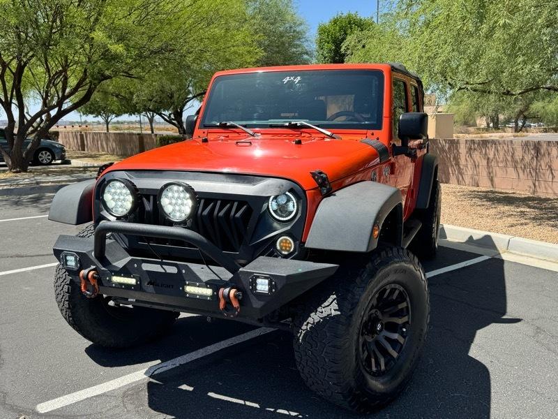 Jeep Wrangler Unlimited Sport 4WD 2015