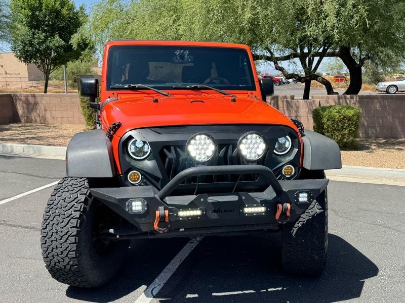 Jeep Wrangler Unlimited Sport 4WD 2015