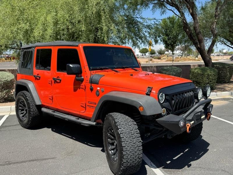 Jeep Wrangler Unlimited Sport 4WD 2015