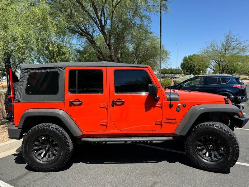 Jeep Wrangler Unlimited Sport 4WD 2015