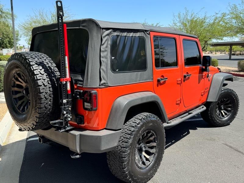 Jeep Wrangler Unlimited Sport 4WD 2015