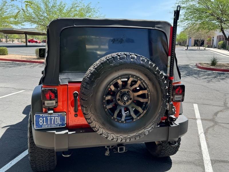 Jeep Wrangler Unlimited Sport 4WD 2015