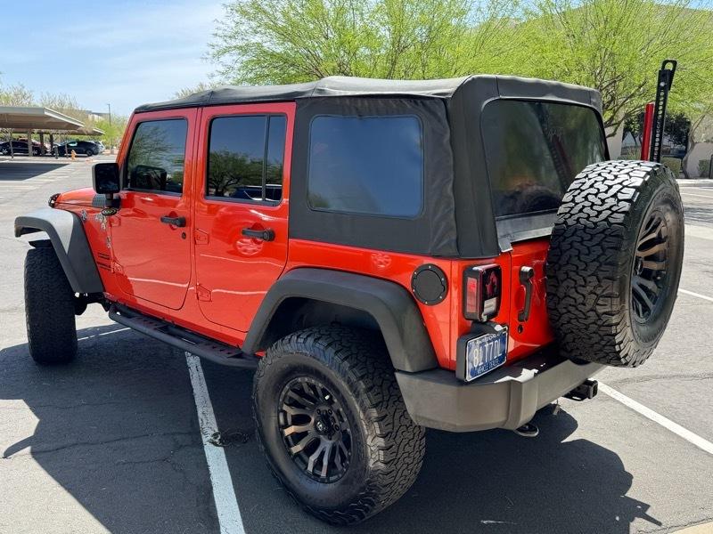 Jeep Wrangler Unlimited Sport 4WD 2015