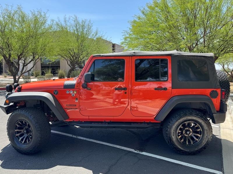 Jeep Wrangler Unlimited Sport 4WD 2015