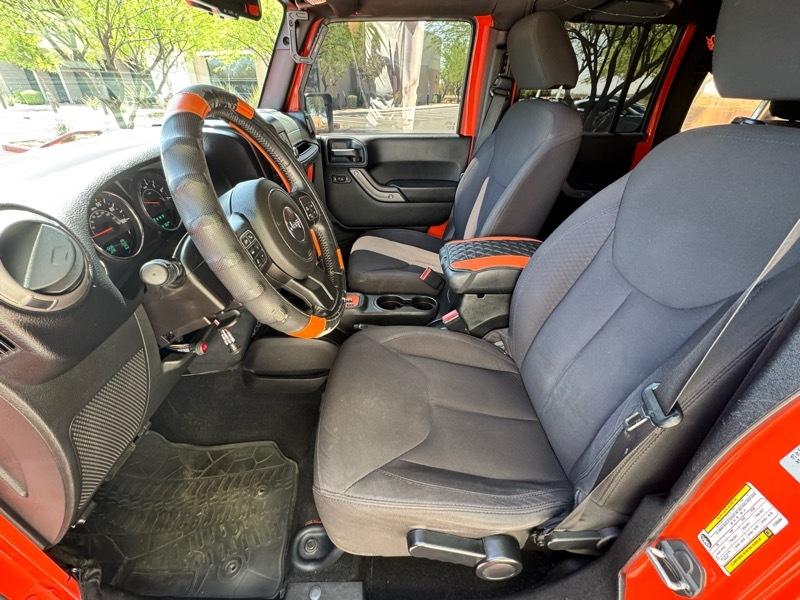 Jeep Wrangler Unlimited Sport 4WD 2015