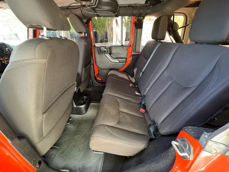 Jeep Wrangler Unlimited Sport 4WD 2015