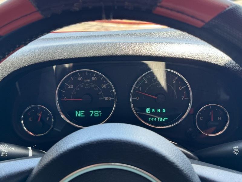 Jeep Wrangler Unlimited Sport 4WD 2015