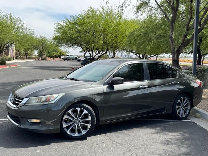 Honda Accord Sport 2013