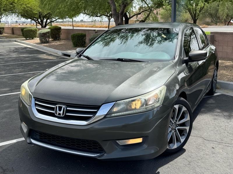 Honda Accord Sport 2013