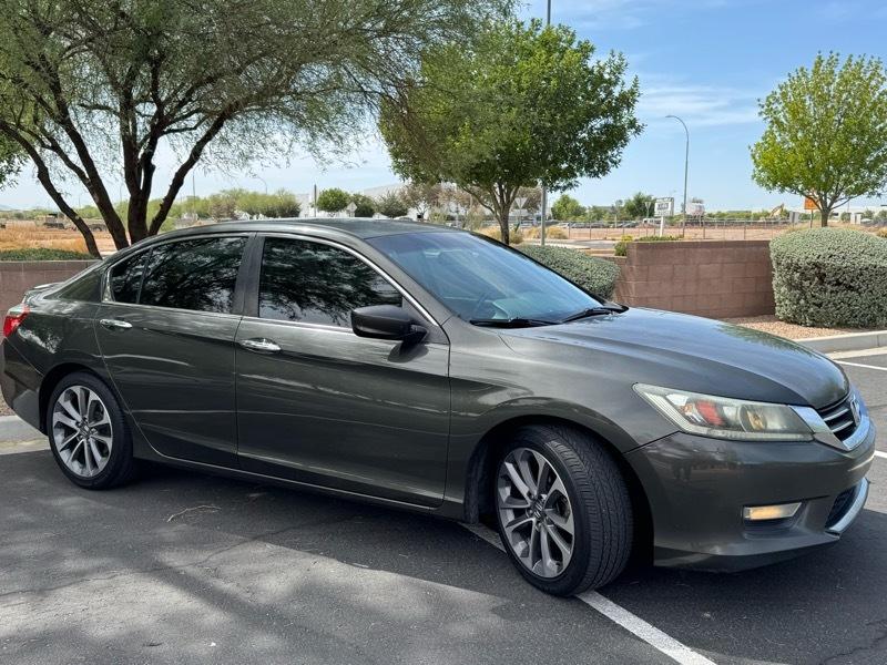 Honda Accord Sport 2013