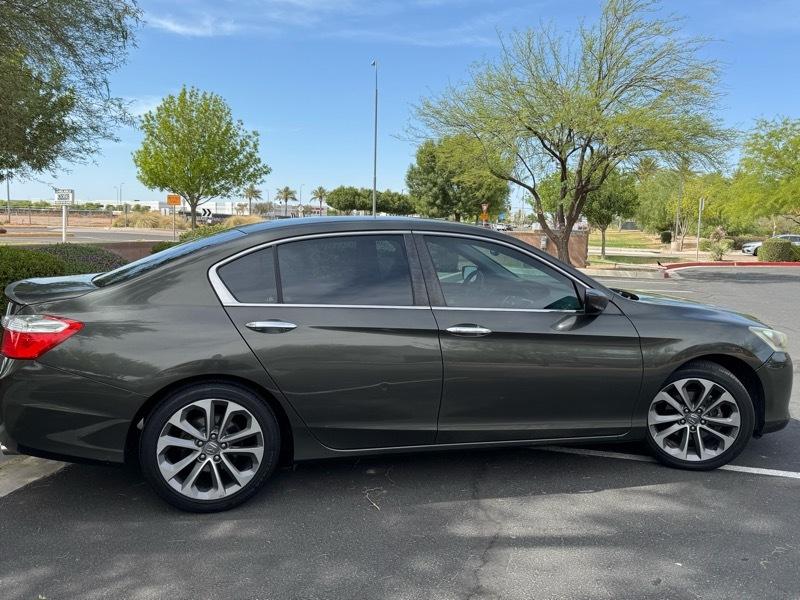 Honda Accord Sport 2013