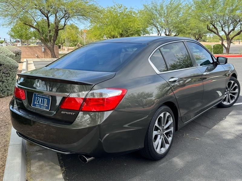 Honda Accord Sport 2013