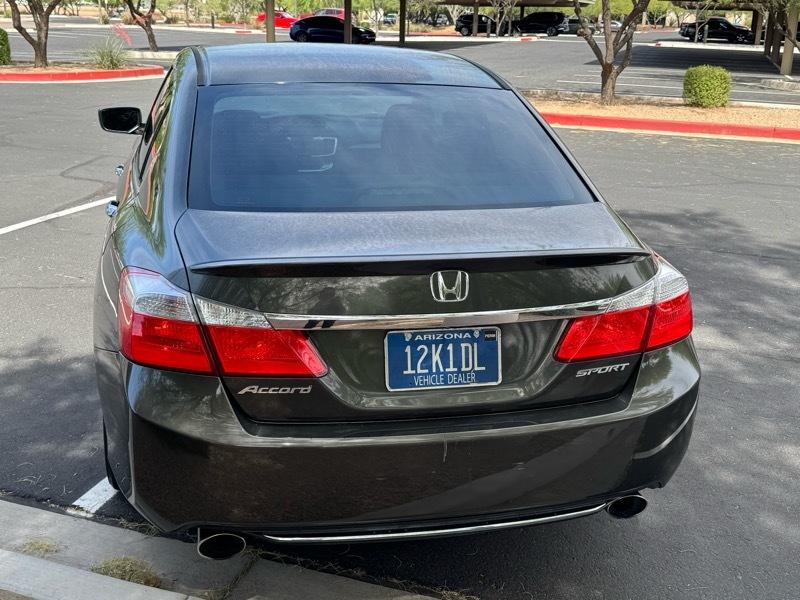 Honda Accord Sport 2013