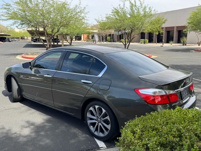 Honda Accord Sport 2013