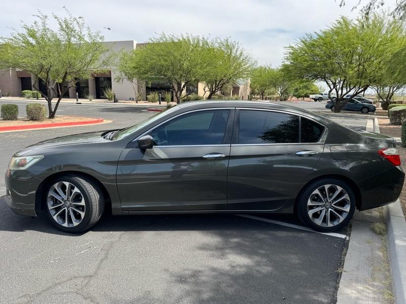 Honda Accord Sport 2013