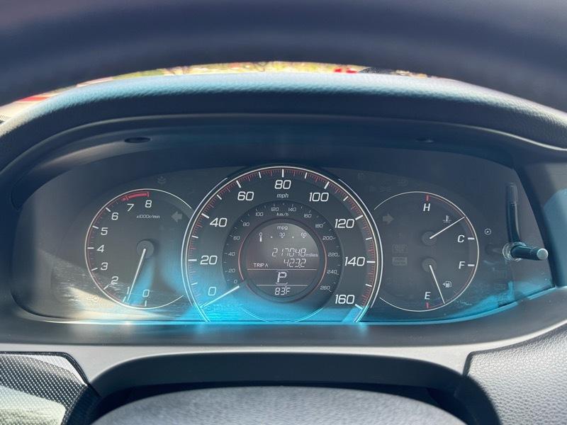 Honda Accord Sport 2013